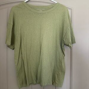 American Eagle Outfitters Green Short Sleeve Tee